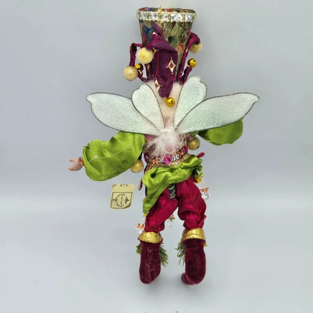 Mark Roberts Fairy Elf Collectible Figure Christmas Ornament with Tags 11.5